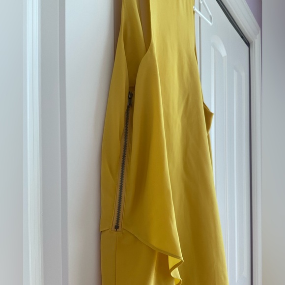 Formal Spring Yellow Dress - Picture 3 of 4